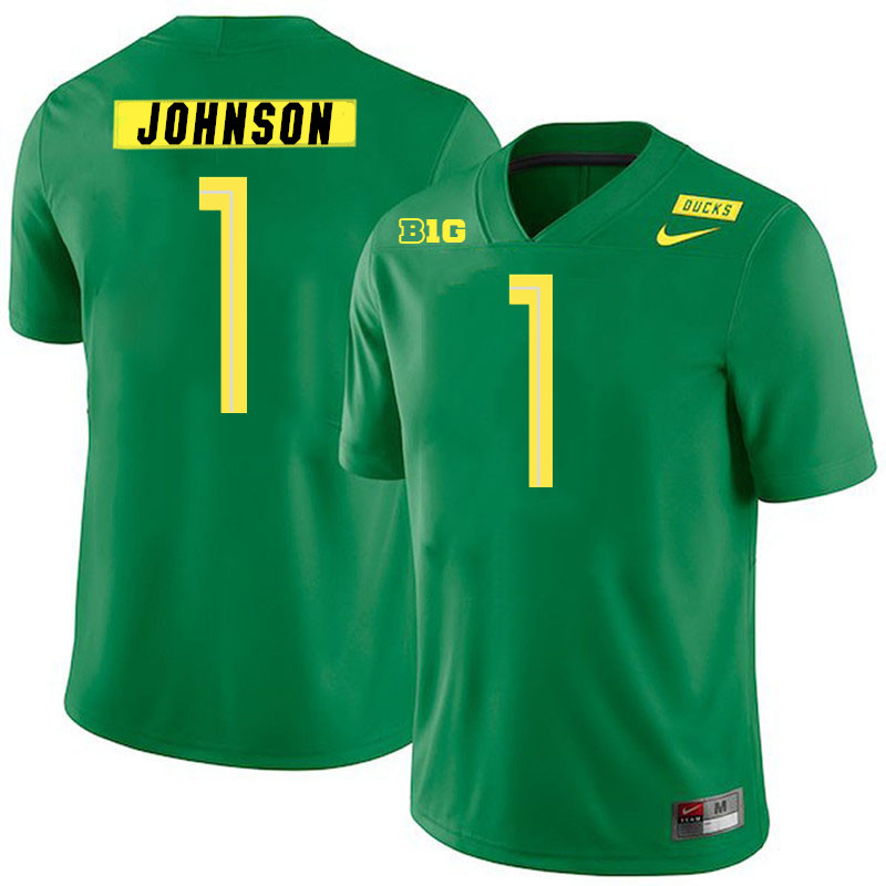 Jamari Johnson Oregon Jersey,Oregon Ducks Football Uniforms,Jerseys Youth-Alternate Green